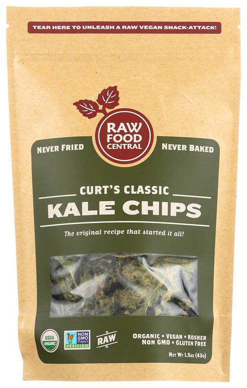 RAW FOOD CENTRAL Kale Chips