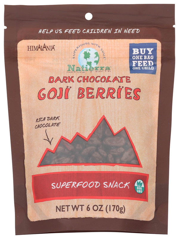 HIMALANIA Goji Berries Dark Chocolate Covered