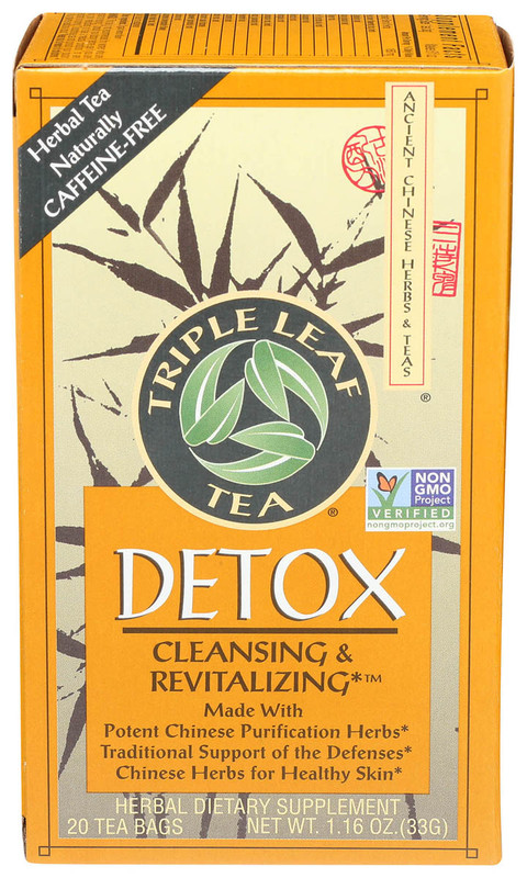 TRIPLE LEAF Detox Tea 20 ct