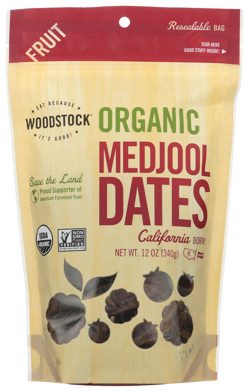 WOODSTOCK Organic Medjool Dates