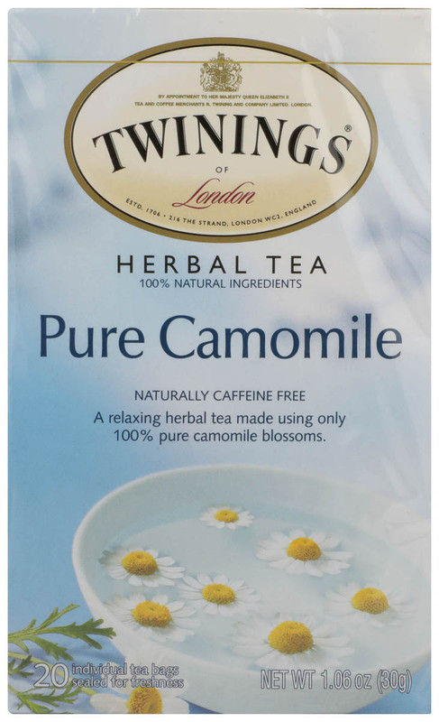 TWININGS Herbal Chamomile Tea 20ct