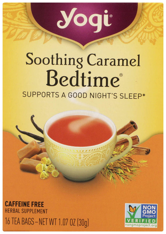 YOGI TEA CO Tea Bedtime Soothing Caramel