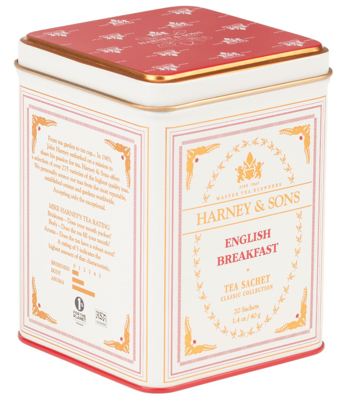 HARNEY & SONS Tea English Breakfast 20ct