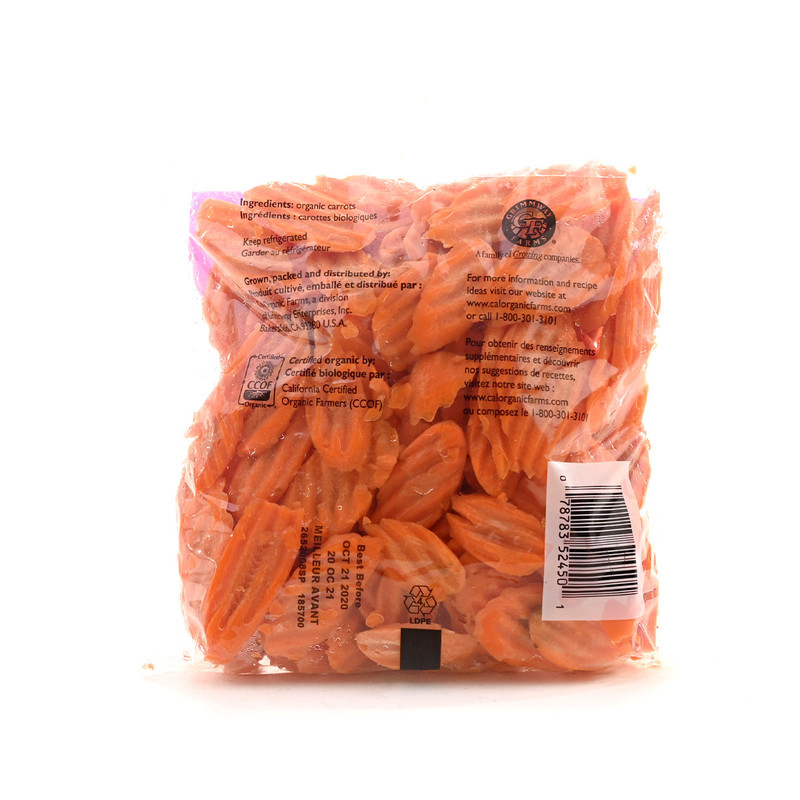 CAL-ORGANIC Carrot Chips 16oz.