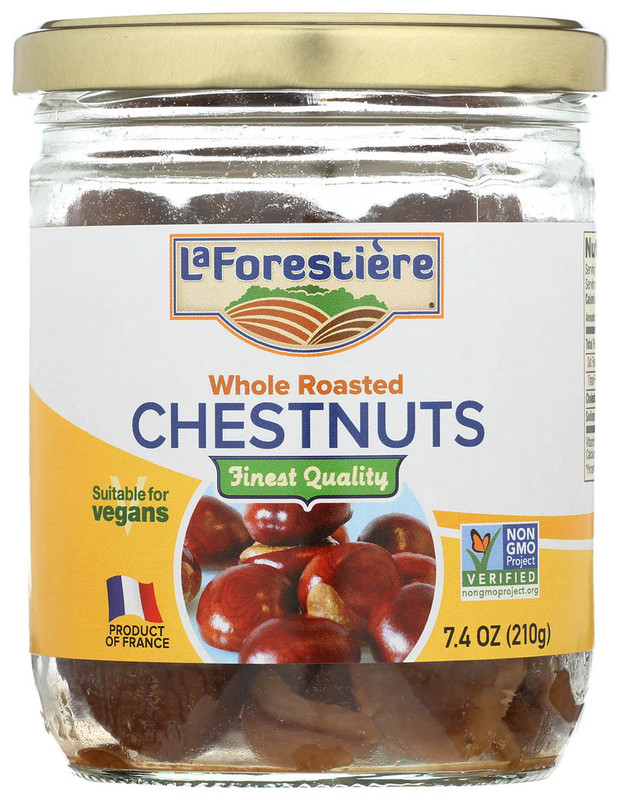 LA FORESTIERE Chestnuts Roasted Whole