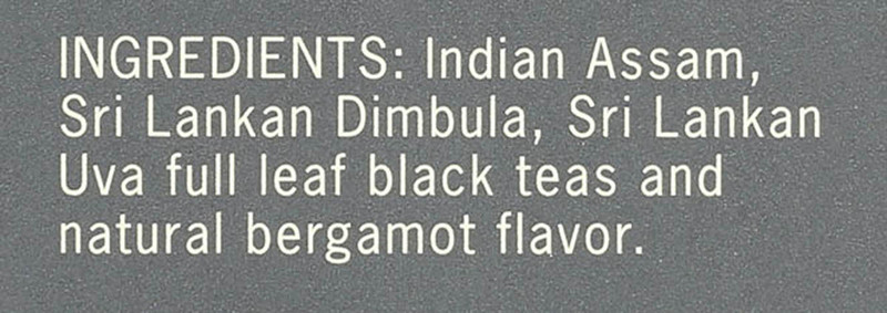 SMITH TEAMAKER Tea Black Lord Bergamont 15ct