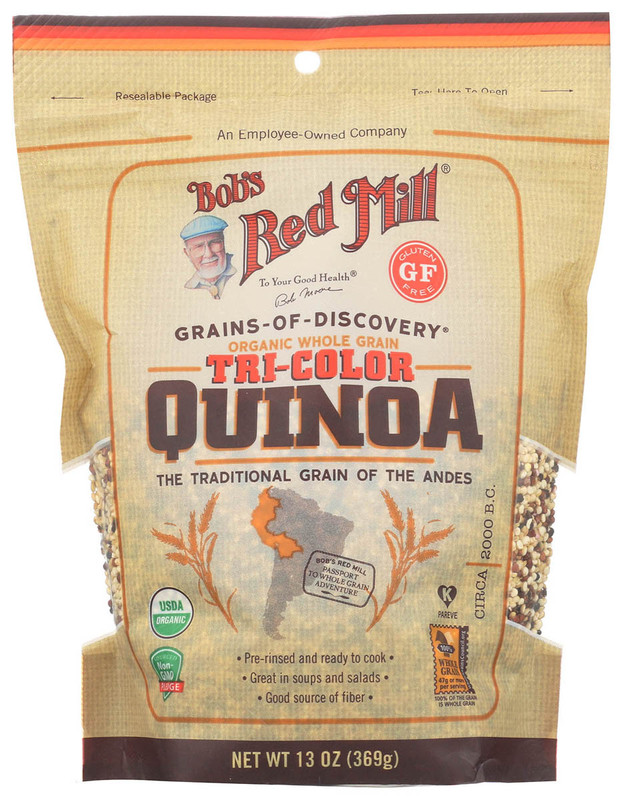 BOB'S RED MILL Quinoa Tri Color