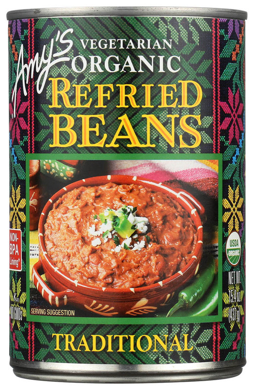 AMY'S Organic Traditional Canned Refried Beans