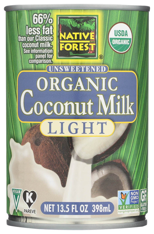 NATIVE FOREST Organic Light Coconut Milk