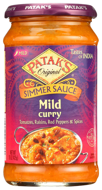 PATAK'S Sauce Cooking Mild Curry