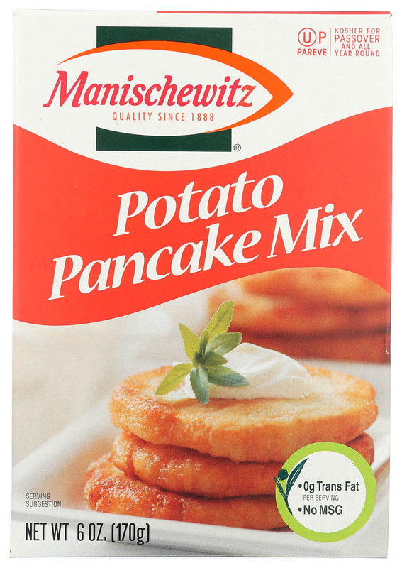 MANISCHEWITZ Potato Pancake Mix