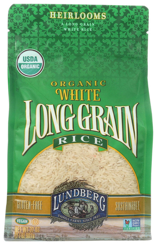 LUNDBERG Organic Rice Long Grain White