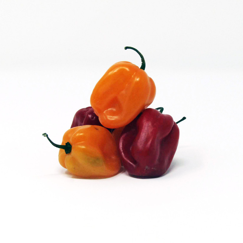 Habanero Peppers (Per Half-Pound)