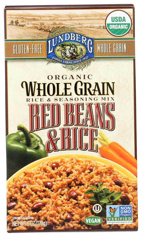 LUNDBERG Organic Rice Red Beans