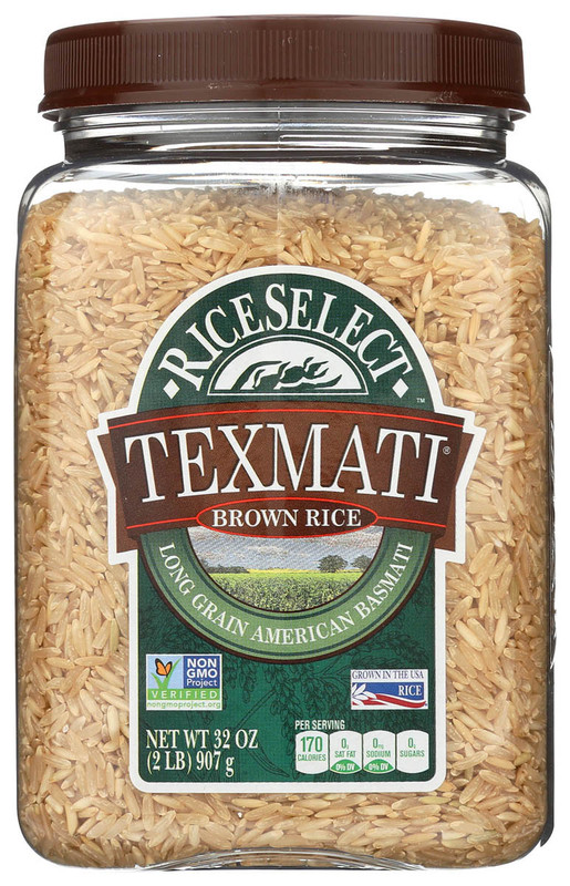 RICE SELECT Rice Texmati Brown