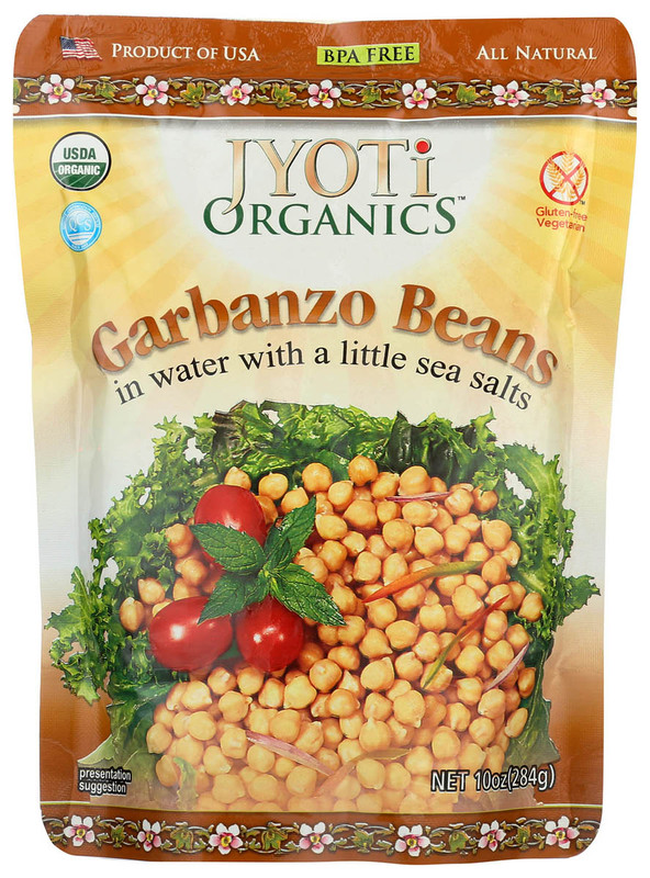 JYOTI CUISINE INDIA Organic Beans Garbanzo