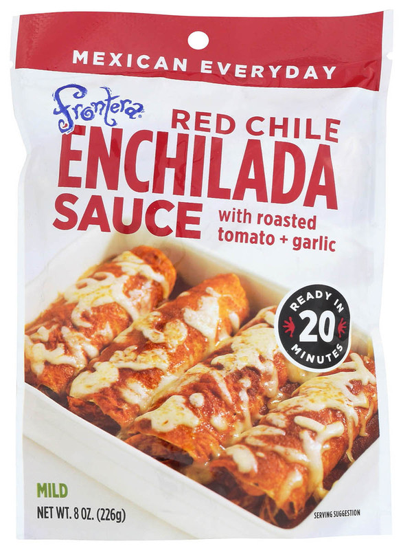 FRONTERA Enchilada Sauce Red Chile