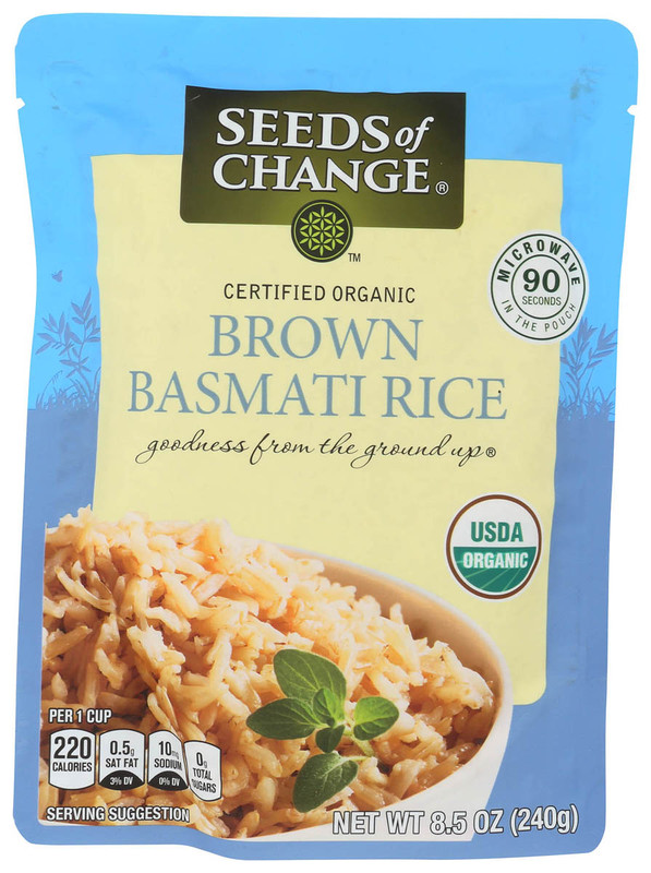 SEEDS Organic Rice Brown Basmati