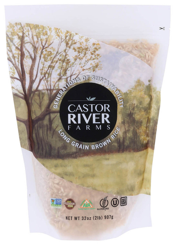 CASTOR RIVER FARMS Long Grain Brown Rice