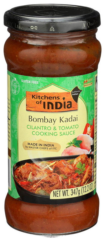 KITCHEN OF INDIA Cooking Sauce Cilantro Tomato