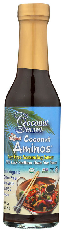 COCONUT SECRET Organic Raw Coconut Aminos