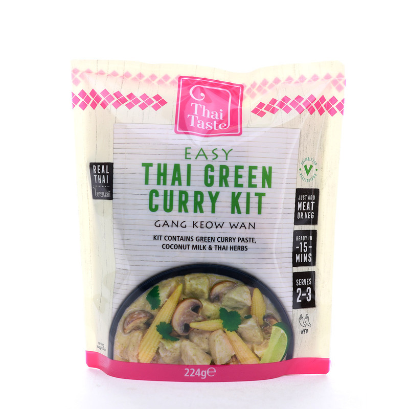 THAI TASTE Green Curry Kit