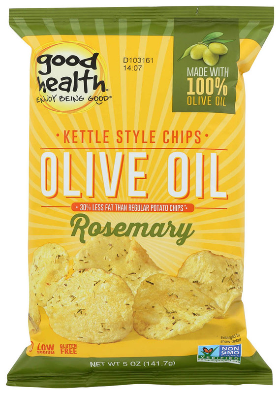 GOOD HEALTH Kettle Style Rosemary Olive Oil Chips