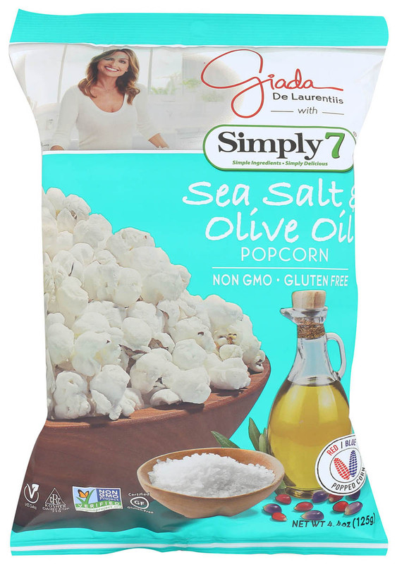 SIMPLY 7 Popcorn Sea Salt Olive Oil