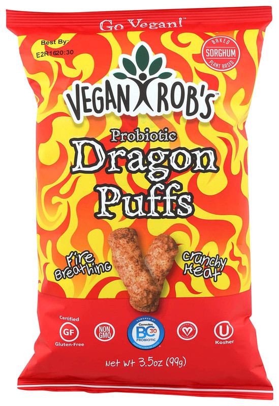 VEGAN ROOTS Dragon Puffs