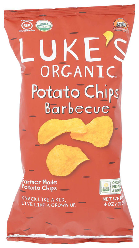 LUKE'S ORGANIC Barbecue Potato Chips