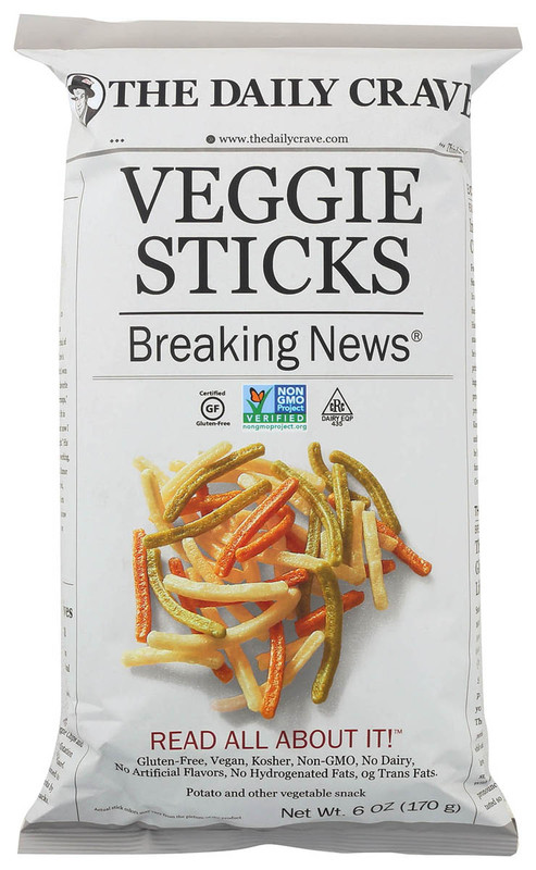 THE DAILY CRAVE  Veggie Sticks