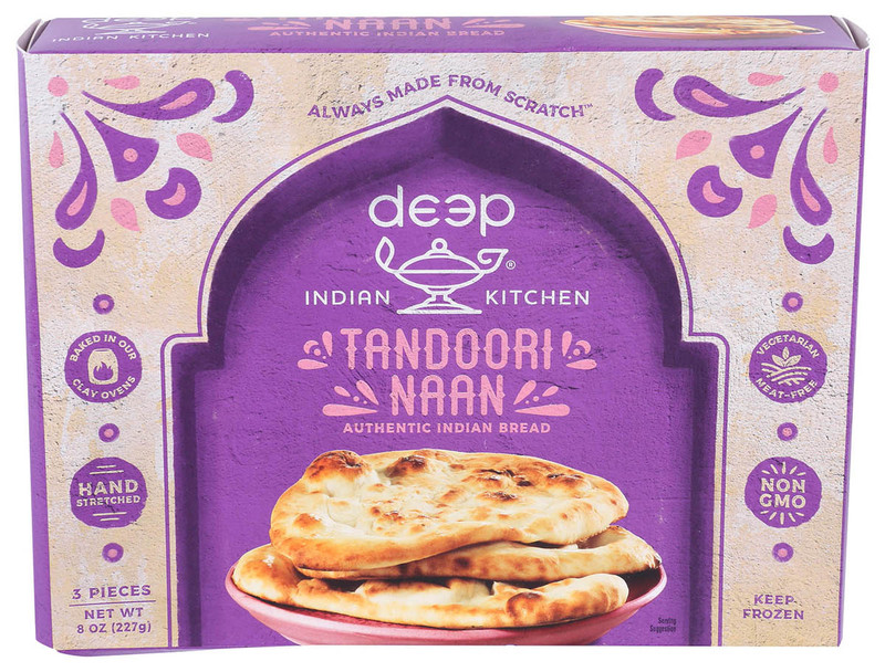 DEEP INDIAN KITCHEN Tandoori Naan 