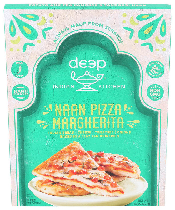 TANDOOR CHEF Naan Pizza Margherita