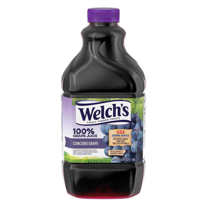 WELCHS 100% Grape Juice