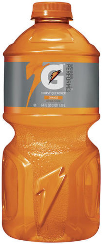 GATORADE Orange 0.5gal.