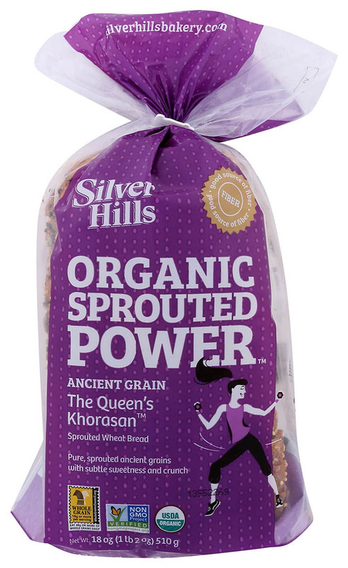 SILVER HILLS BAKERY Organic Queen's Khorasan Sprouted Wheat Bread