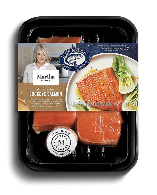 TRUE NORTH Wild Sockeye Salmon