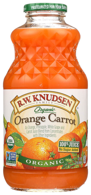 KNUDSEN Organic Juice Orange Carrot