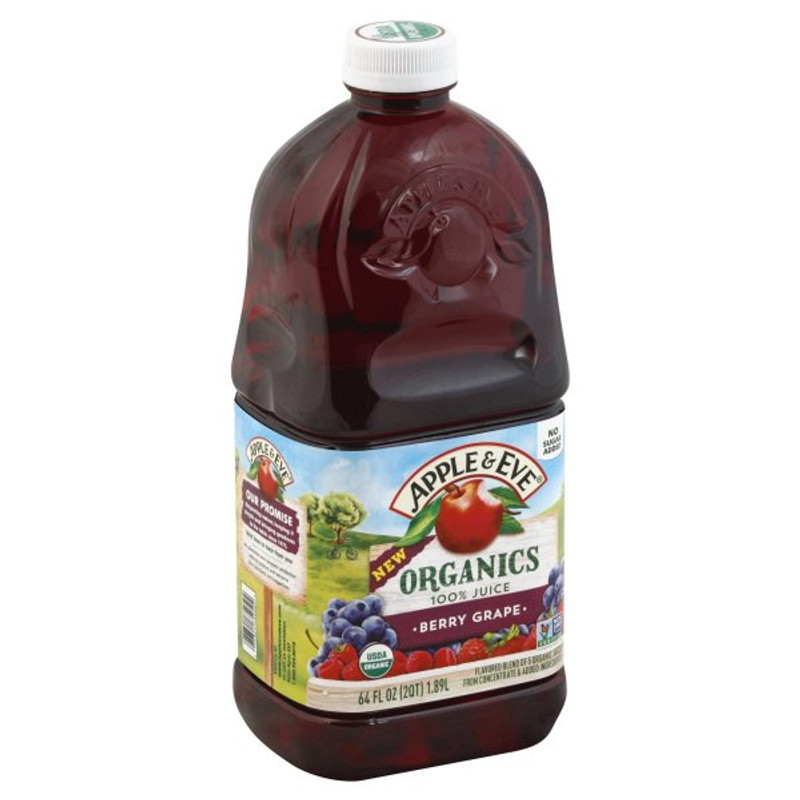 APPLE & EVE Organic Juice Berry Grape