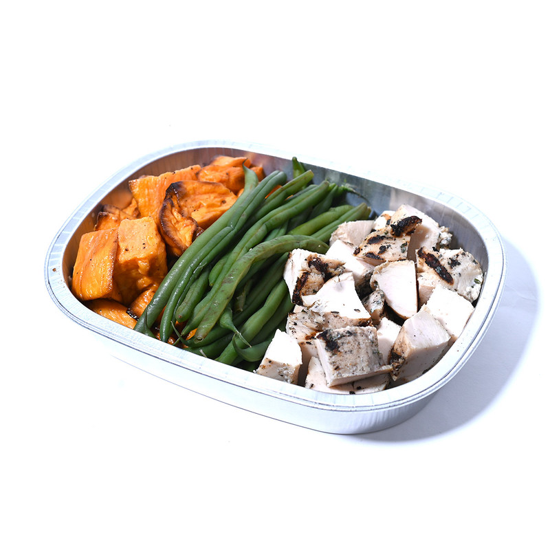 Sweet Potato, Green Beans, & Herb Chicken Meal