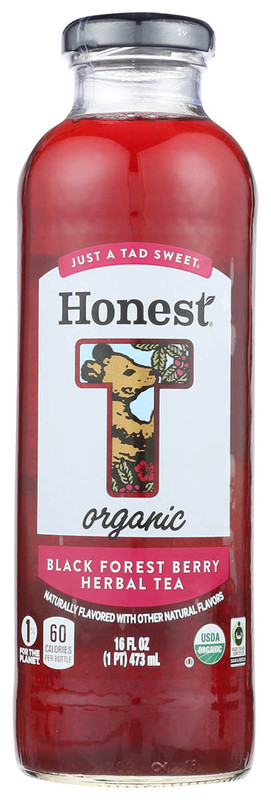 HONEST Organic Tea Black Forest Berry