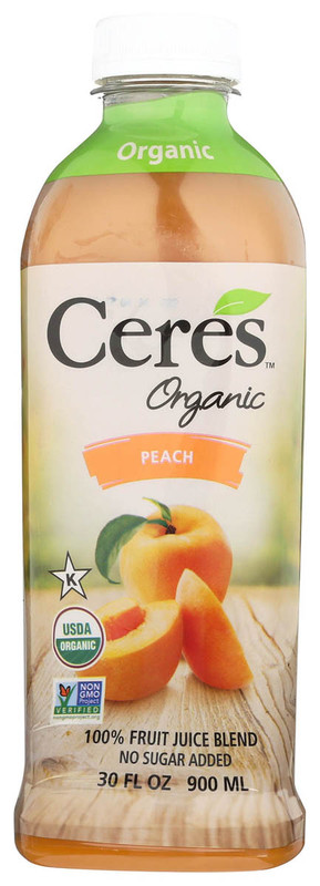 CERES Organic Juice Peach