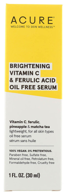 ACURE Brightening Vitamin C & Ferulic Acid Serum