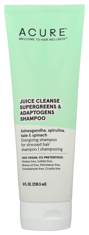 ACURE Juice Cleanse Supergreens Shampoo