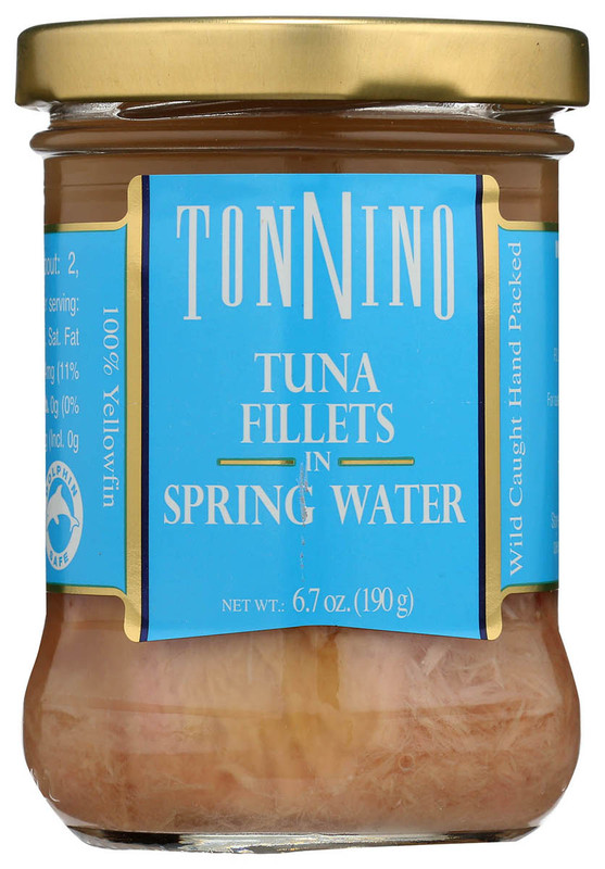 TONNINO Tuna In Water FAD Free