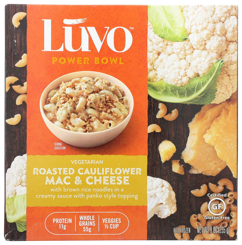 LUVO Mac & Cheese Roasted Cauliflower