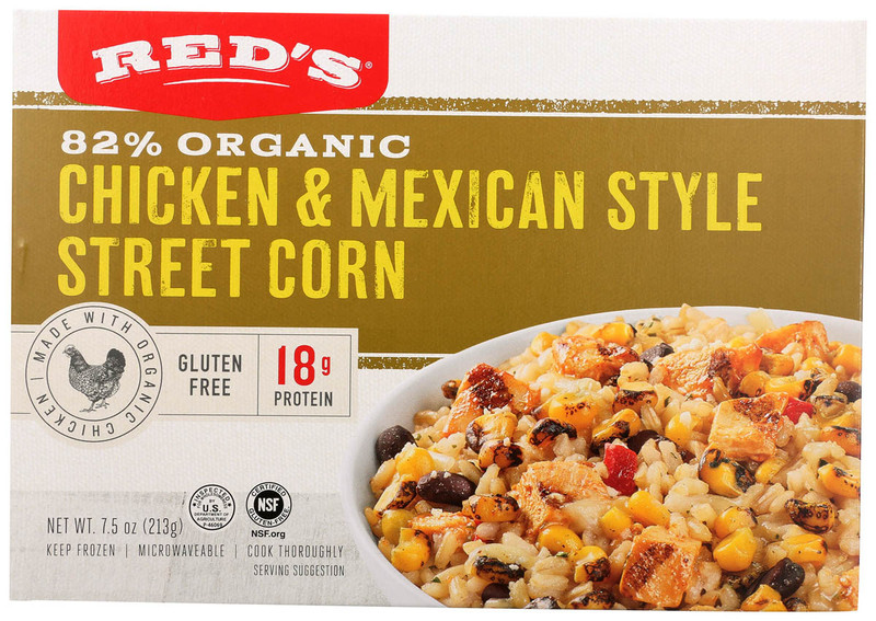RED'S Corn Bowl Chicken & Mexican Style Street