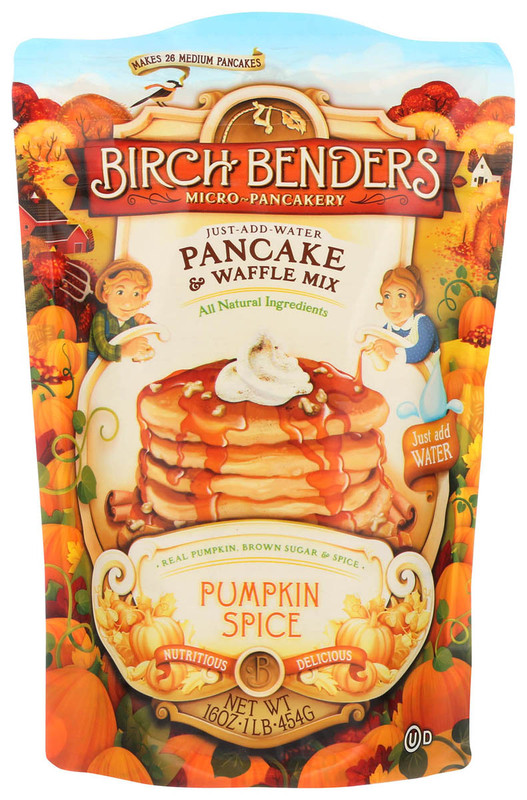 BIRCH BENDERS Pancake Mix Pumpkin Spice