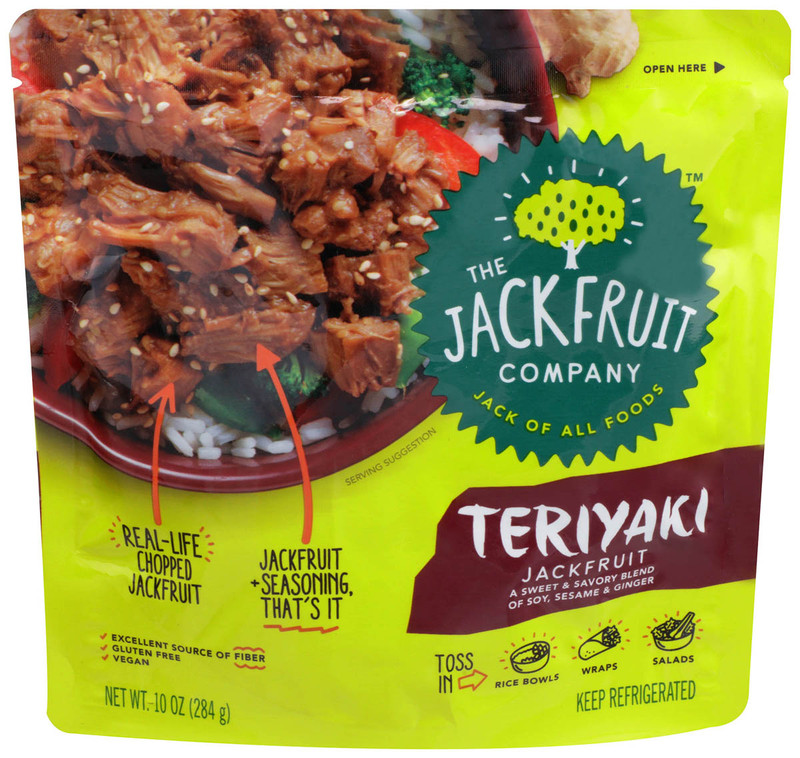THE JACKFRUIT COMPANY Teriyaki Jackfruit