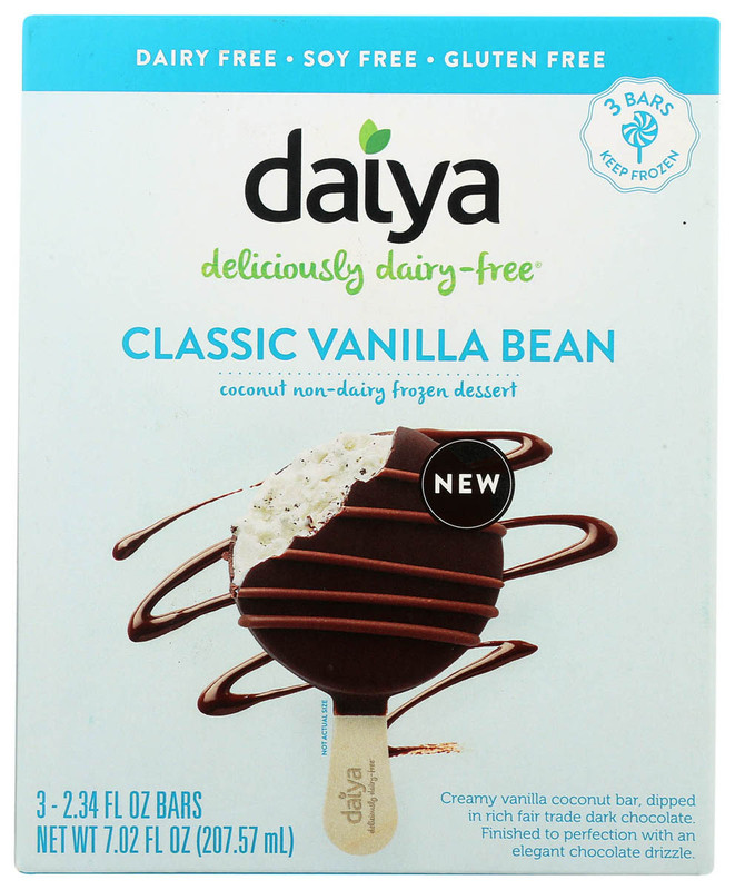 DAIYA Classic Vanilla Bean Ice Cream Bar